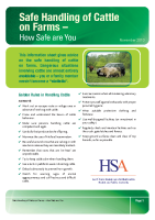 Safe Handling of Cattle on Farms front page preview
              